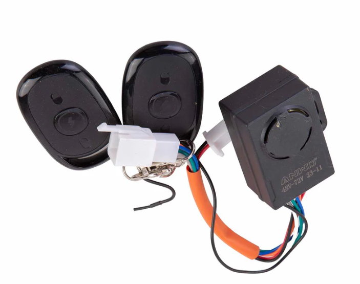 Sistema di allarme radio remoto per CityGo